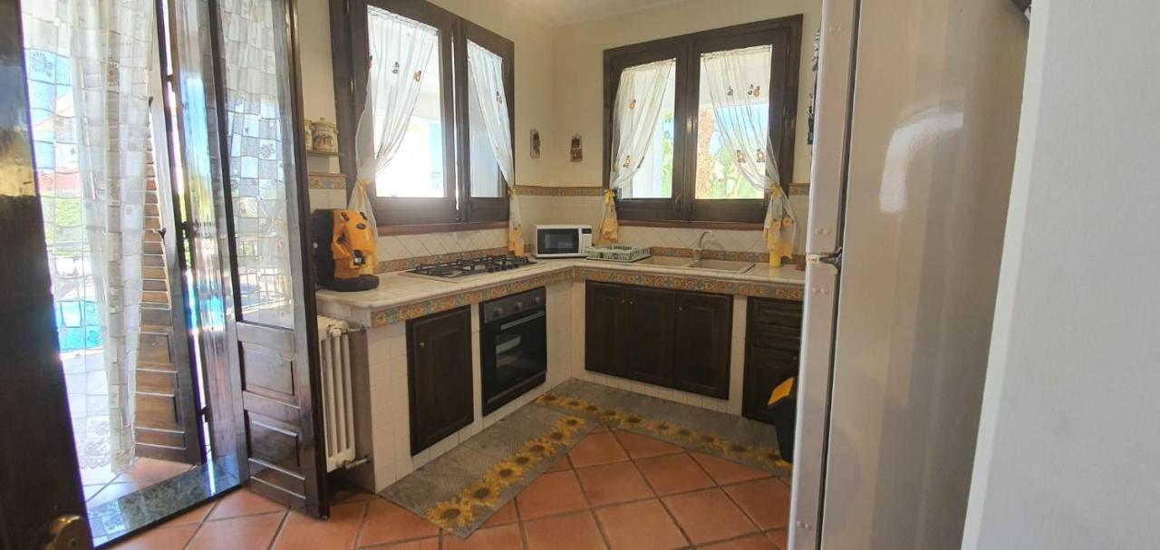 Villa Marianna Con Piscina Privata Ampi Spazi Esterni E Wifi Free Trabia Eksteriør billede