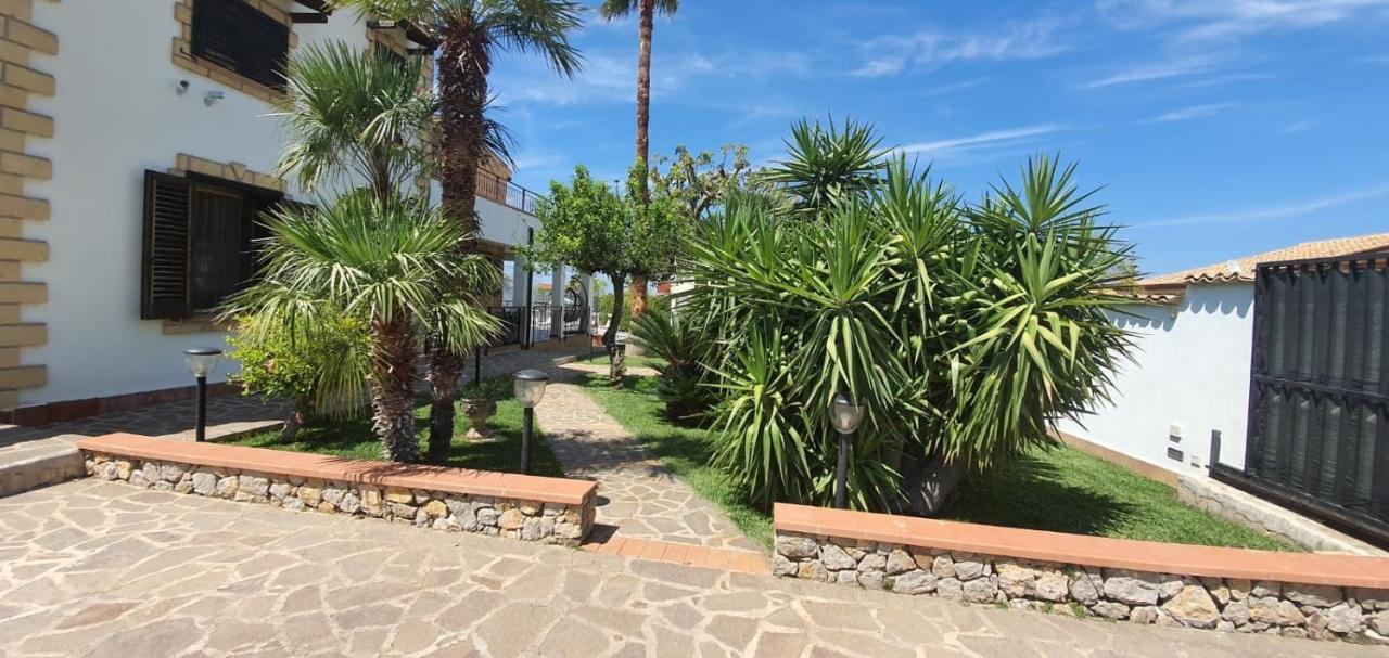 Villa Marianna Con Piscina Privata Ampi Spazi Esterni E Wifi Free Trabia Eksteriør billede