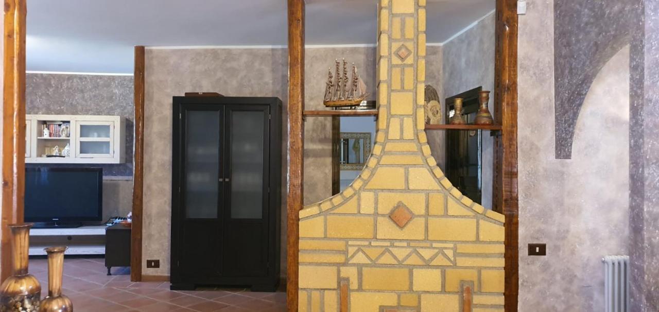 Villa Marianna Con Piscina Privata Ampi Spazi Esterni E Wifi Free Trabia Eksteriør billede