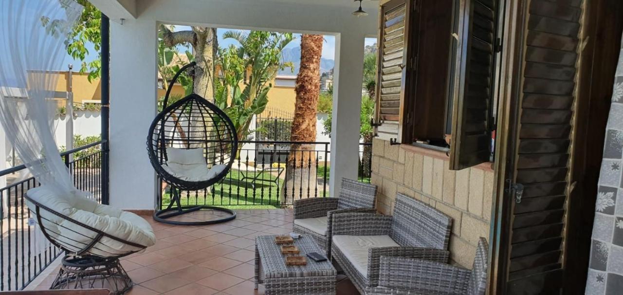 Villa Marianna Con Piscina Privata Ampi Spazi Esterni E Wifi Free Trabia Eksteriør billede