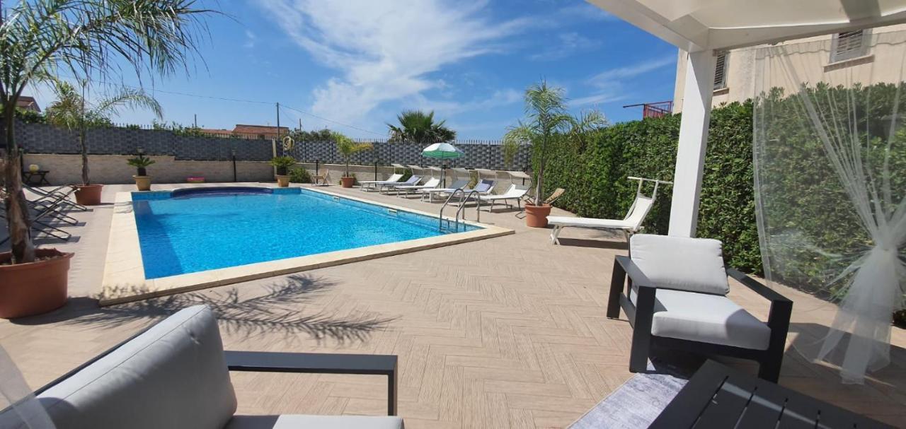 Villa Marianna Con Piscina Privata Ampi Spazi Esterni E Wifi Free Trabia Eksteriør billede