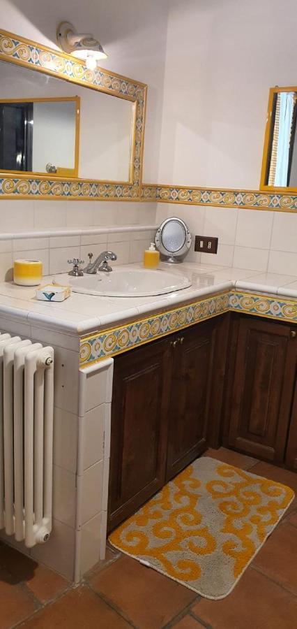 Villa Marianna Con Piscina Privata Ampi Spazi Esterni E Wifi Free Trabia Eksteriør billede