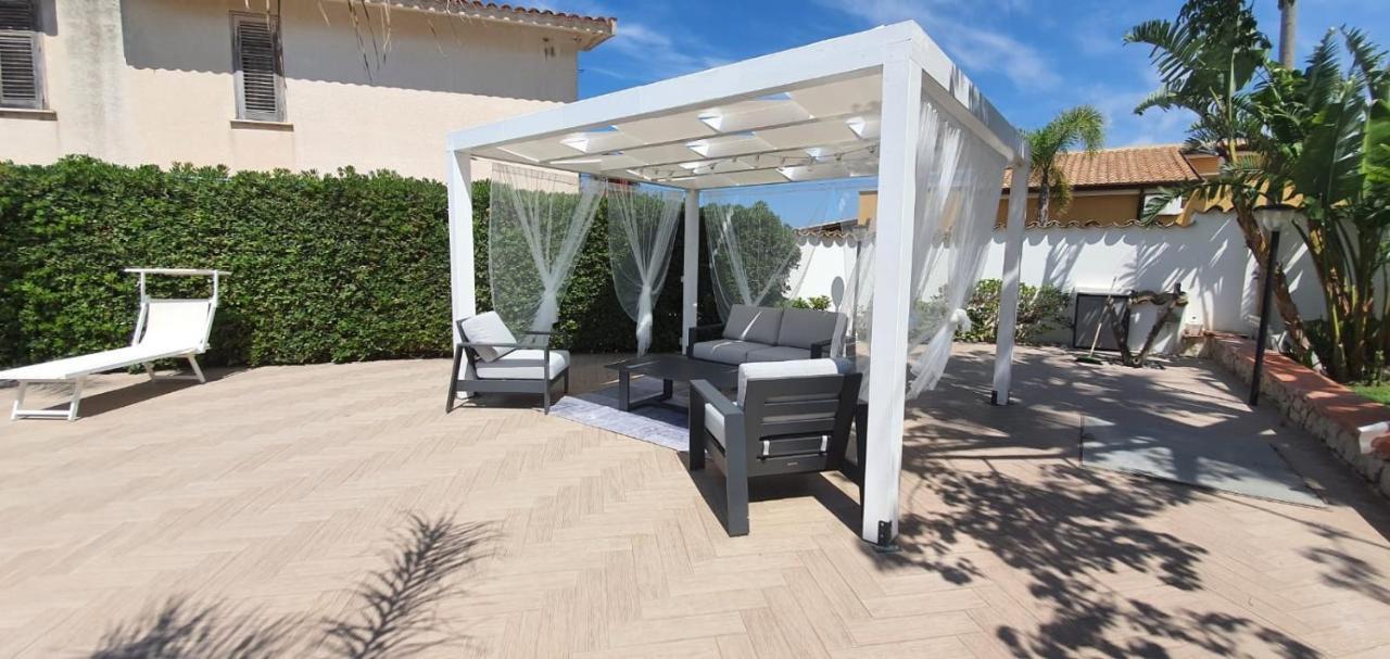 Villa Marianna Con Piscina Privata Ampi Spazi Esterni E Wifi Free Trabia Eksteriør billede