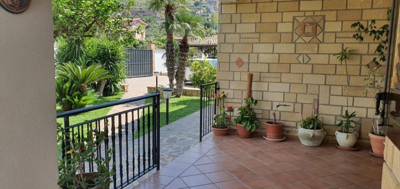 Villa Marianna Con Piscina Privata Ampi Spazi Esterni E Wifi Free Trabia Eksteriør billede