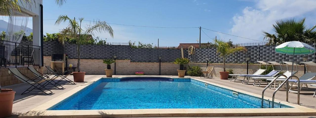 Villa Marianna Con Piscina Privata Ampi Spazi Esterni E Wifi Free Trabia Eksteriør billede