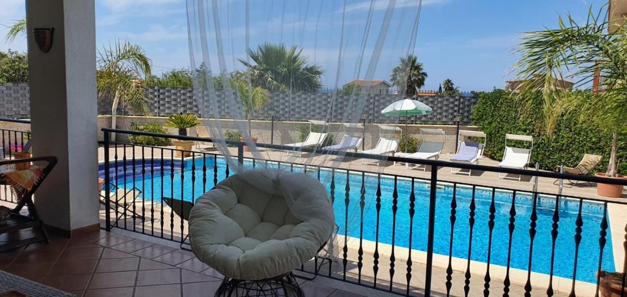 Villa Marianna Con Piscina Privata Ampi Spazi Esterni E Wifi Free Trabia Eksteriør billede
