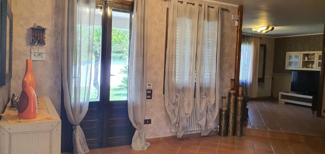 Villa Marianna Con Piscina Privata Ampi Spazi Esterni E Wifi Free Trabia Eksteriør billede