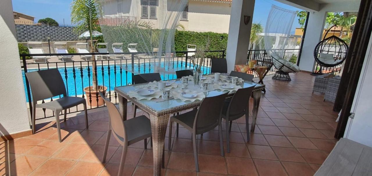 Villa Marianna Con Piscina Privata Ampi Spazi Esterni E Wifi Free Trabia Eksteriør billede