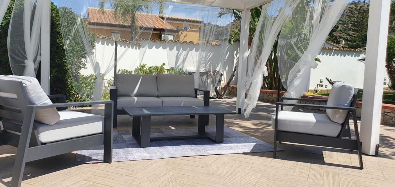 Villa Marianna Con Piscina Privata Ampi Spazi Esterni E Wifi Free Trabia Eksteriør billede