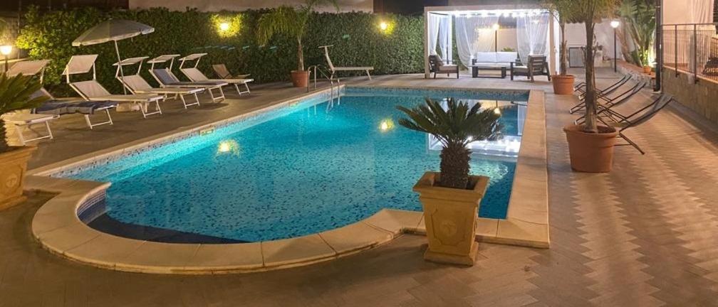 Villa Marianna Con Piscina Privata Ampi Spazi Esterni E Wifi Free Trabia Eksteriør billede