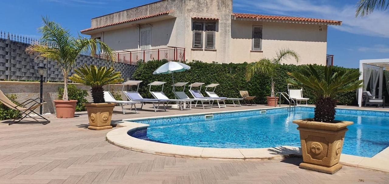 Villa Marianna Con Piscina Privata Ampi Spazi Esterni E Wifi Free Trabia Eksteriør billede