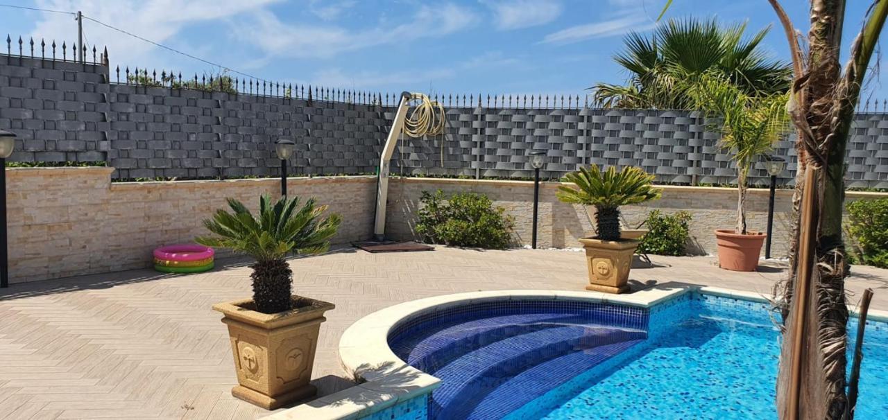 Villa Marianna Con Piscina Privata Ampi Spazi Esterni E Wifi Free Trabia Eksteriør billede